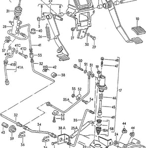 Brake/Clutch Pedal and Hydraulics