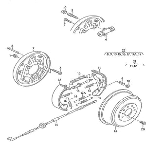 Brake System - Rear