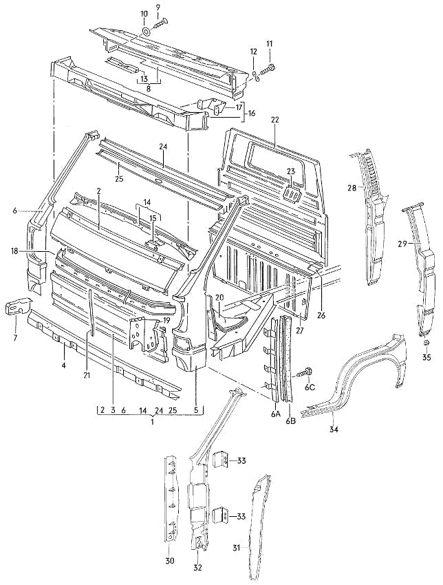 Body Panels Front GoWesty