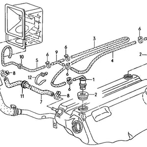 Fuel Tank Breather System [Syncro]