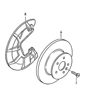Brake Rotor [Syncro]