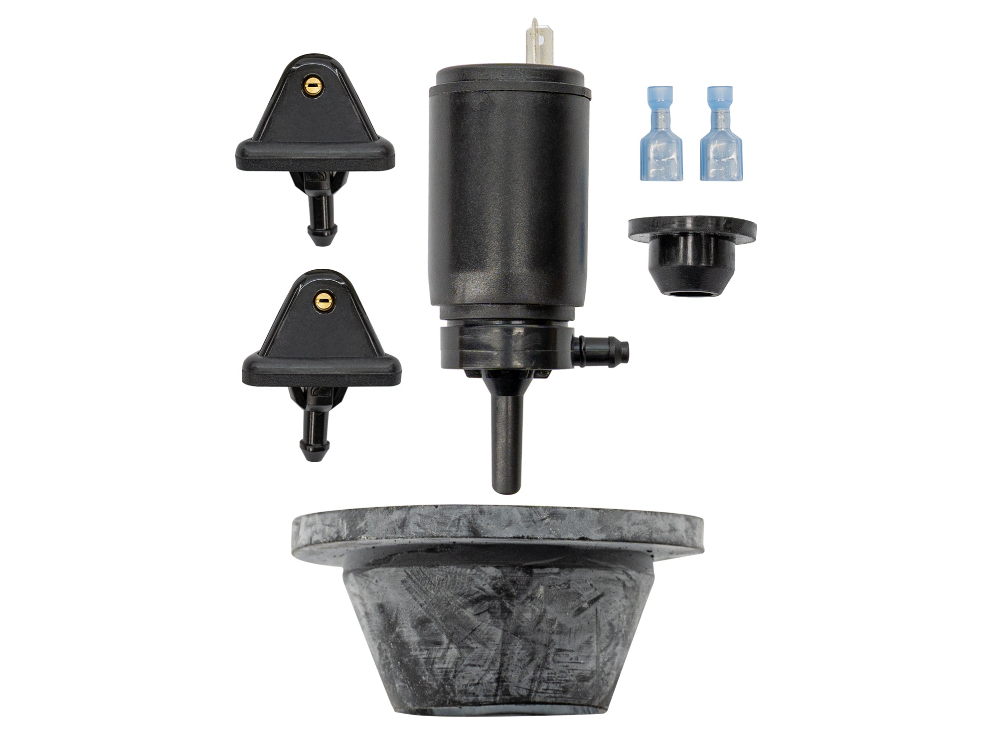 Wiper Washer Overhaul Bundle (Front) [Vanagon] | FRNT-NOZZLE