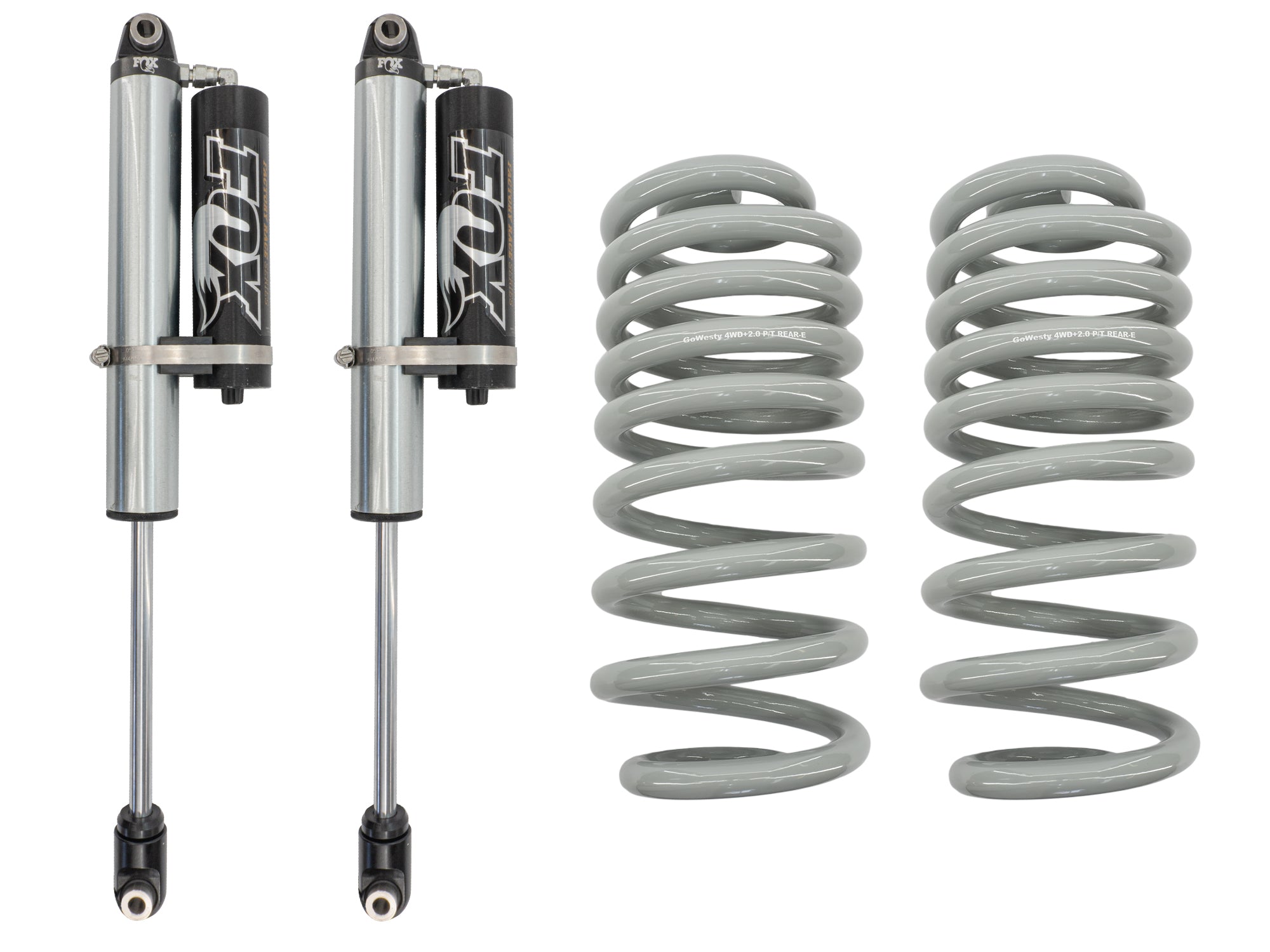 Fox Shock and Spring Bundle (Rear) [Syncro] – GoWesty