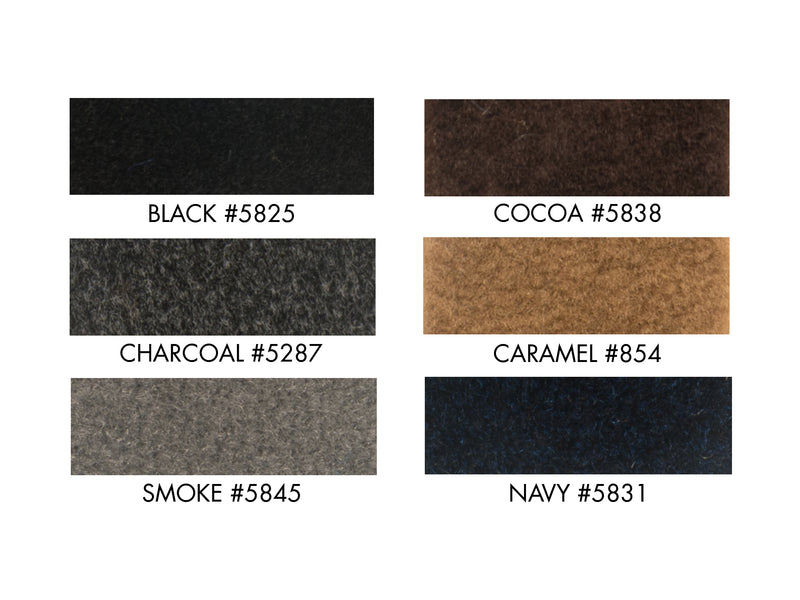 Vanagon Carpet Kit Swatch