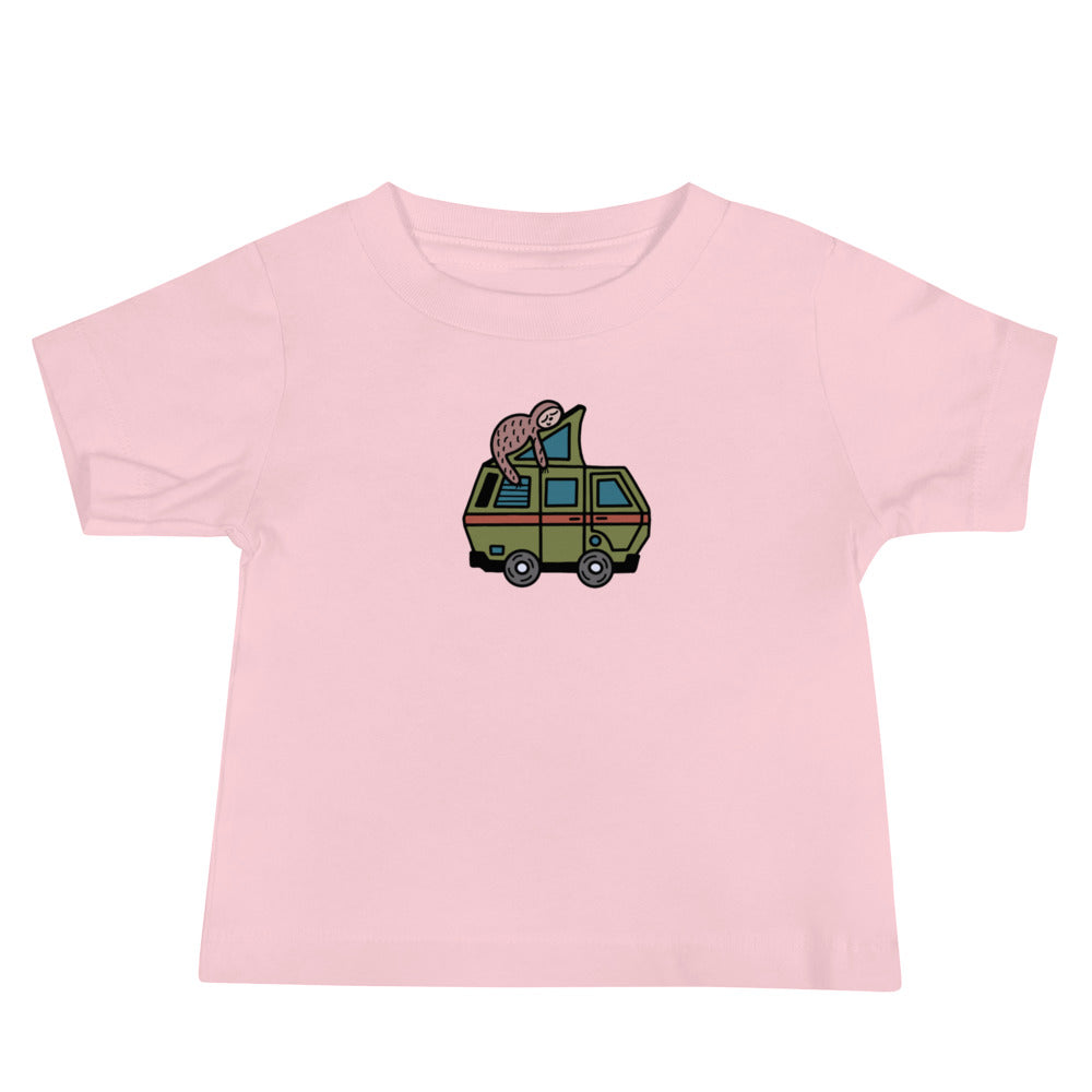 Stewie Sloth Baby T-Shirt – GoWesty - Main Image