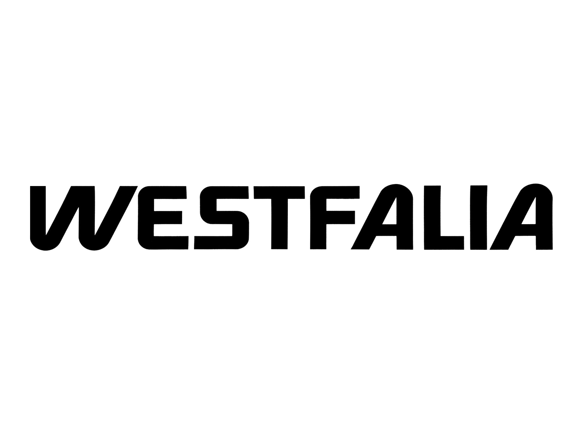 Pop-Top Westfalia Decal, Black | GoWesty