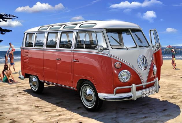 Revell Volkswagen T1 Samba 23-Window Model Bus | ST-RVL-7399 | GoWesty