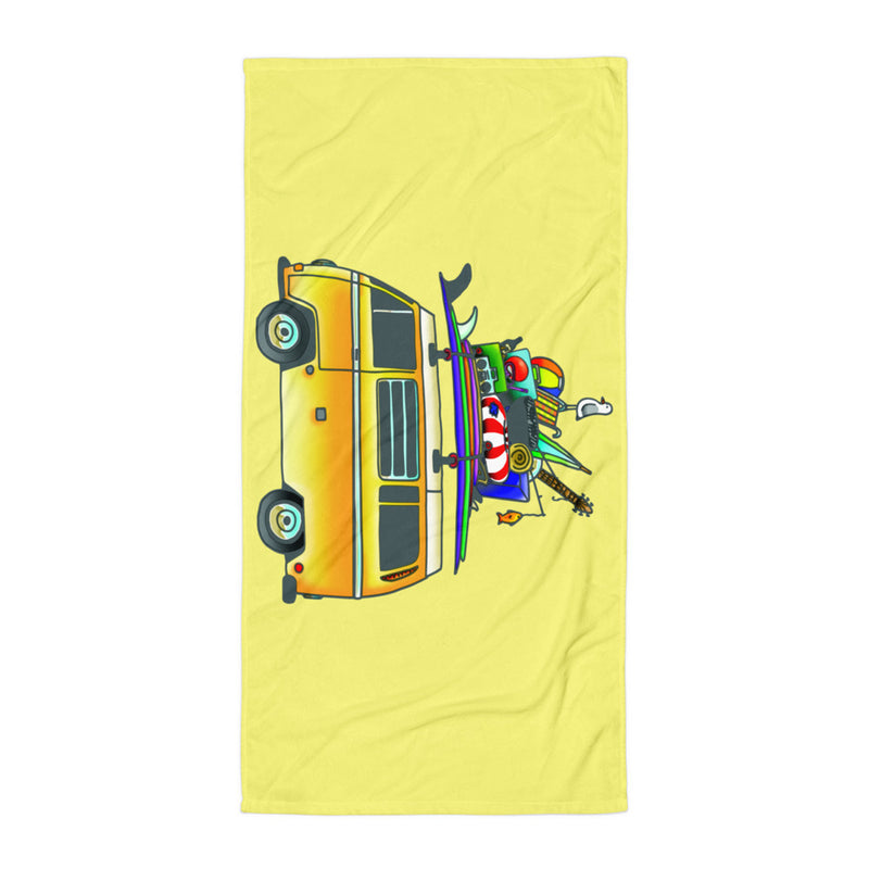 RAD Bus Beach Towel