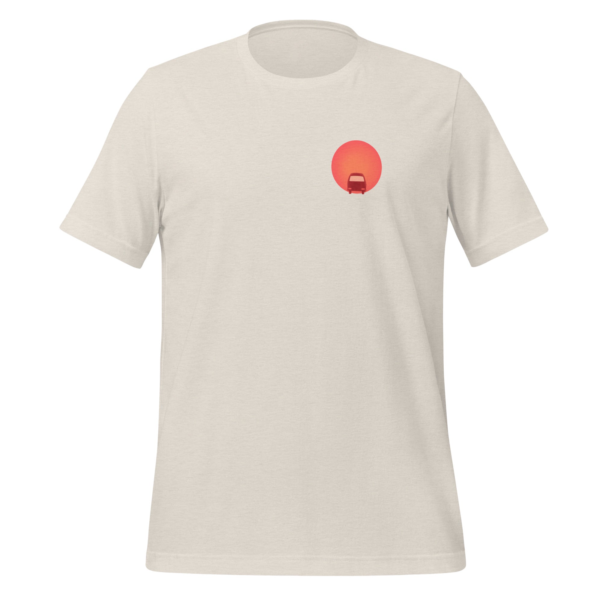 SUNSET LOGO T-SHIRT 傑 Sunset Road T-Shirt – GoWesty