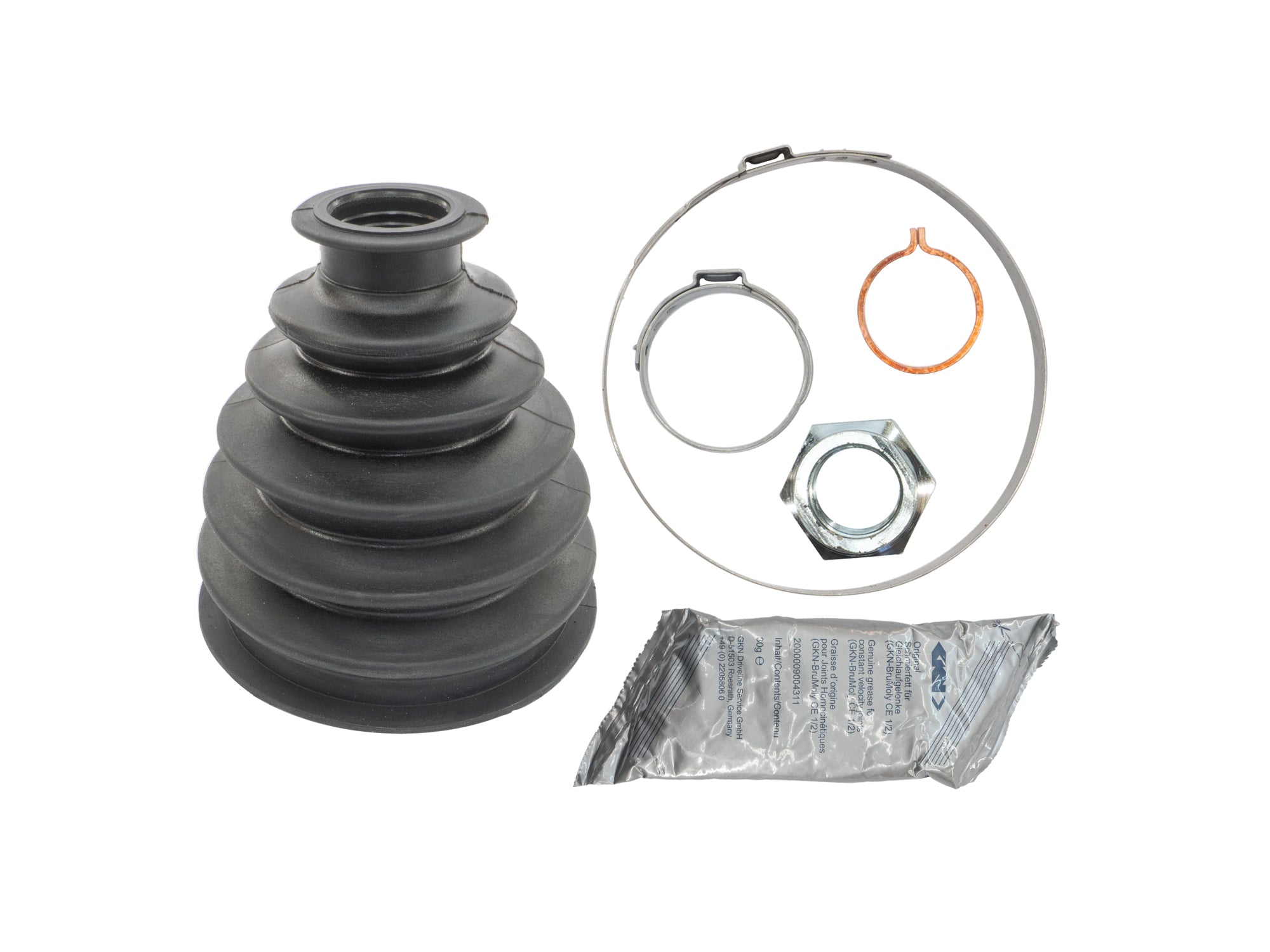 Front Outer CV Boot Kit [Syncro] | 251-498-203F | GoWesty