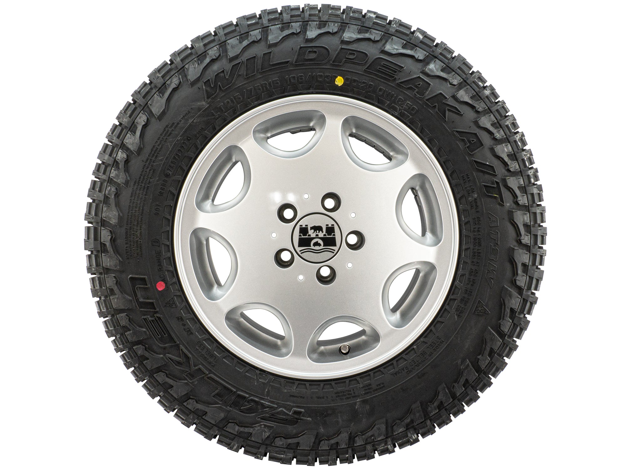 15" Alloy Wheel & AllTerrain Tire Package (2WD/4WD) [Vanagon]N GoWesty
