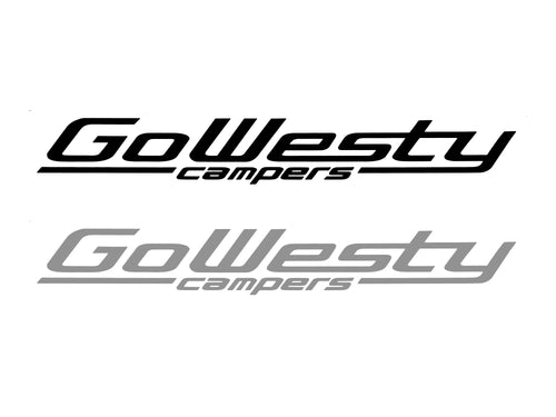 GoWesty Campers Decal