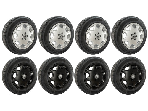 16" Alloy Wheel & Tire Package w/ Michelin Defenders (2WD/4WD) [Bus/Vanagon]