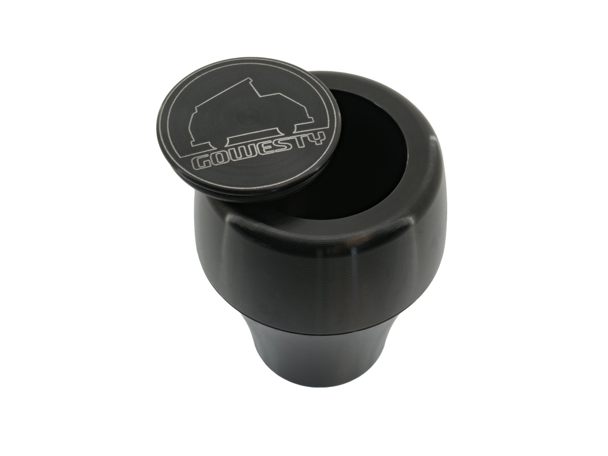 Shift knob with secret compartment GoWesty