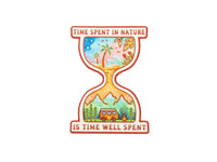 Thumbnail of Time Well Spent Sticker