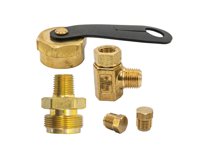 Extend-A-Stay Kit for Larger Capacity LP Tank