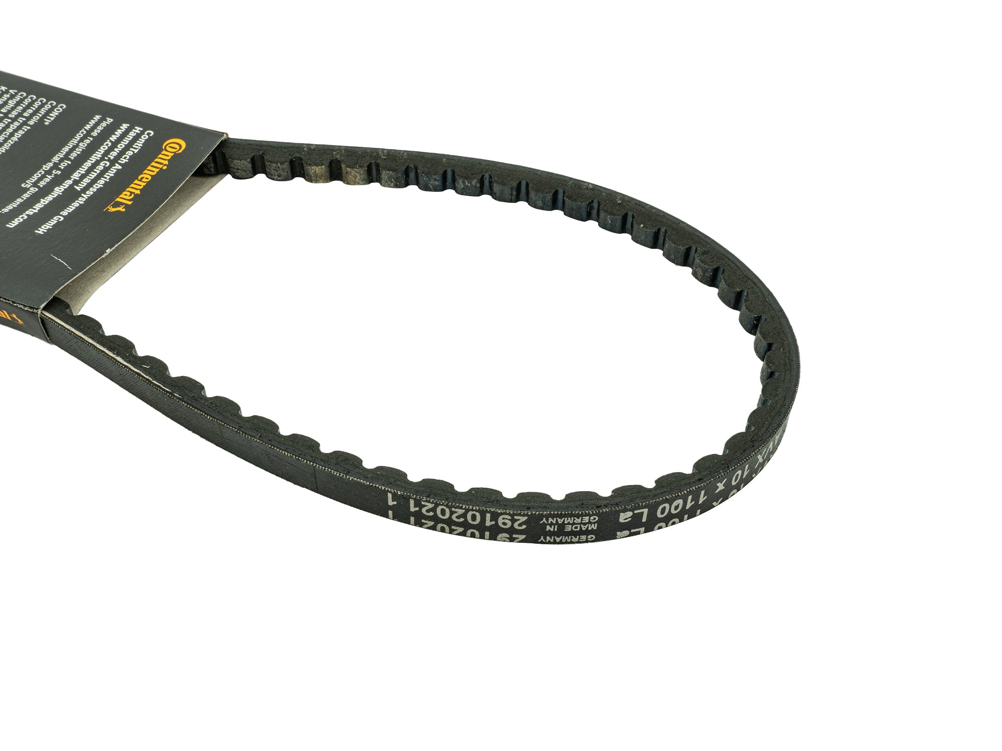 Air conditioning vbelt GoWesty