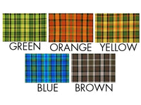 Thumbnail of Westfalia Plaid Upholstery Material Swatch
