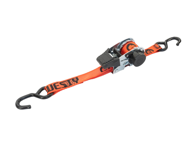 Self Retracting Ratchet Strap