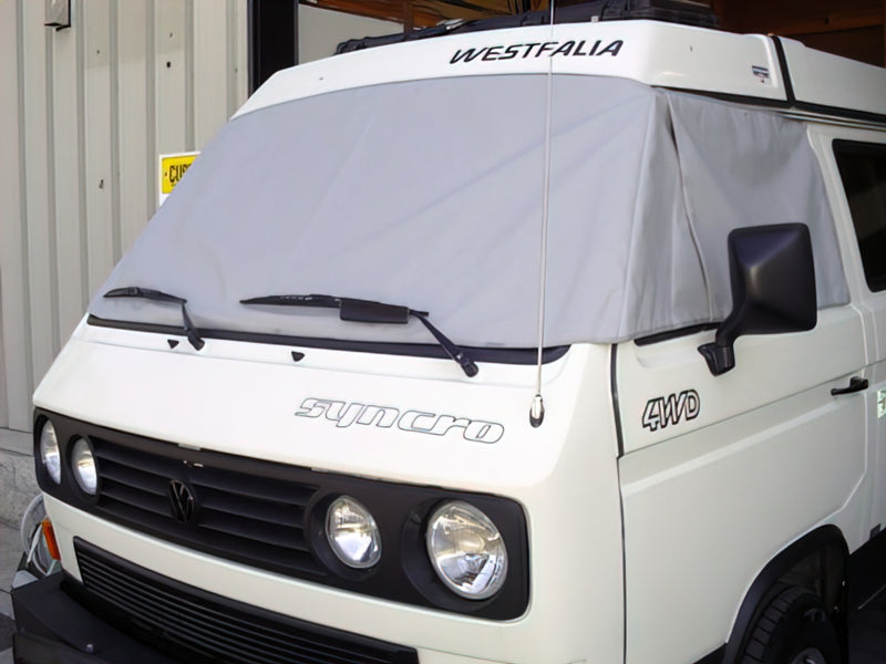 Windshield Cover with Window Screens [Vanagon]