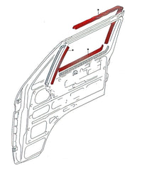 Thumbnail of Seal Kit for Front Roll-Up Windows [Vanagon]