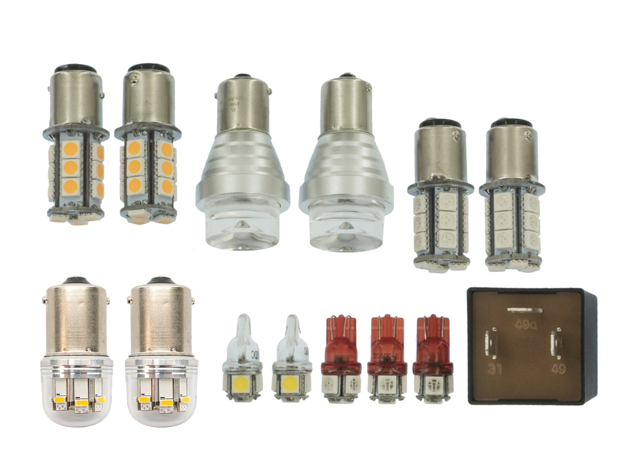 H3 LED Bulb Kit -SHIPS FREE - FIREWIRE LEDs