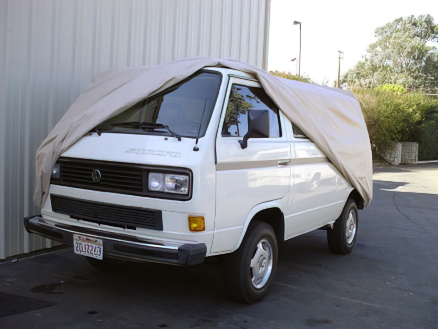 ベッドマット　カーペット　ヴァナゴンT3 Ultratect Car Cover [Vanagon Hard-Top] | C4997-UG | GoWesty