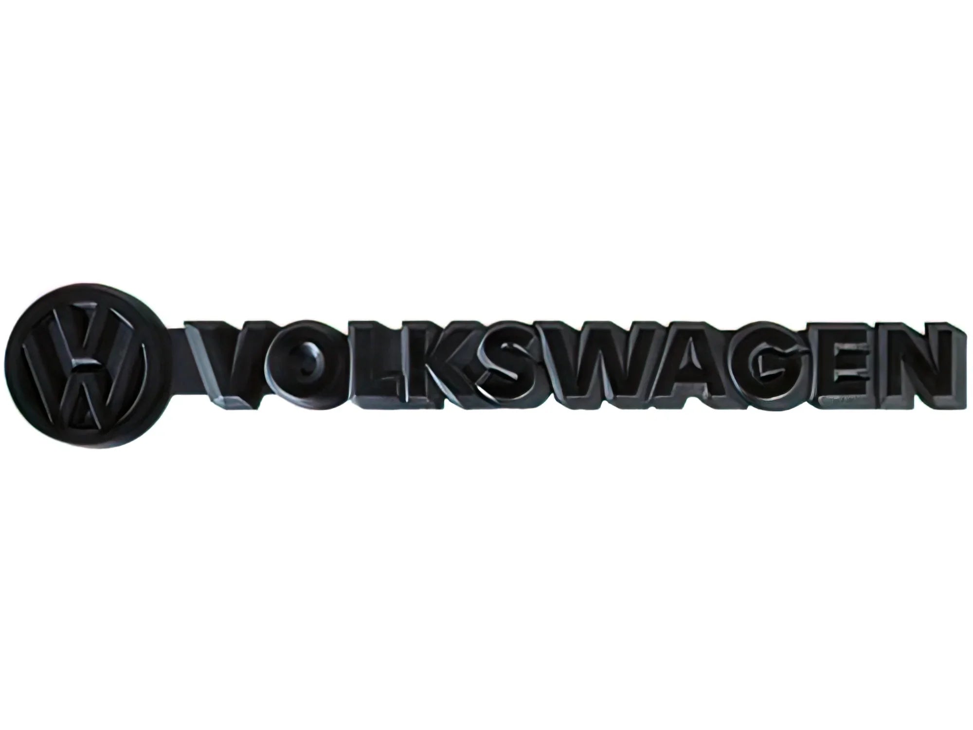 Vintage Oem Chrome VW Bus 10 Front Emblem 4 Pin Mount Stainless Steel
