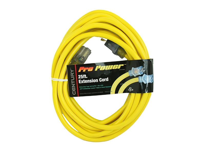15 AMP Hook Up Extension Cord