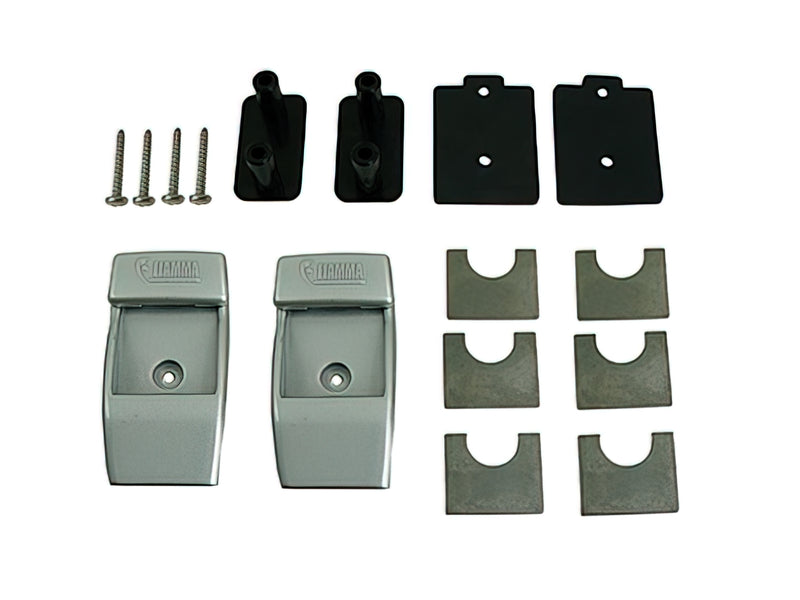 Fiamma Awning Leg-to-Body Mounting Brackets