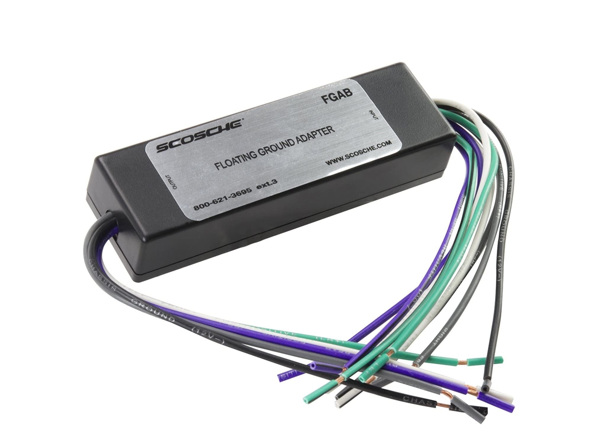 Floating ground adapter GoWesty