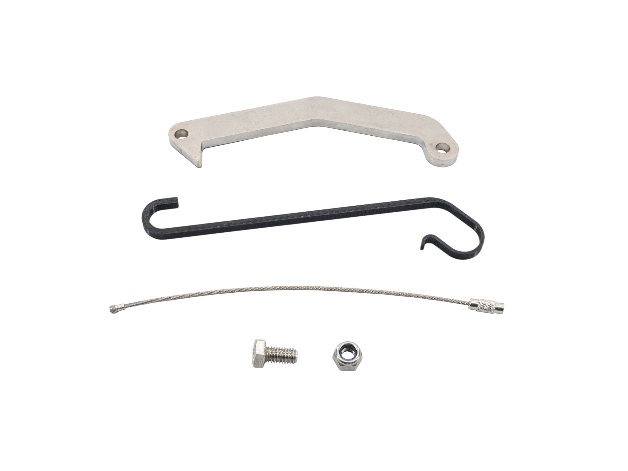 Spare tire hook catch GoWesty