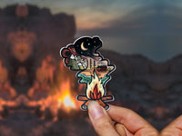 Thumbnail of Bonfire Nights Sticker