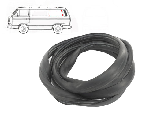 Window Seal without Groove (Rear Side L/R) [Vanagon]