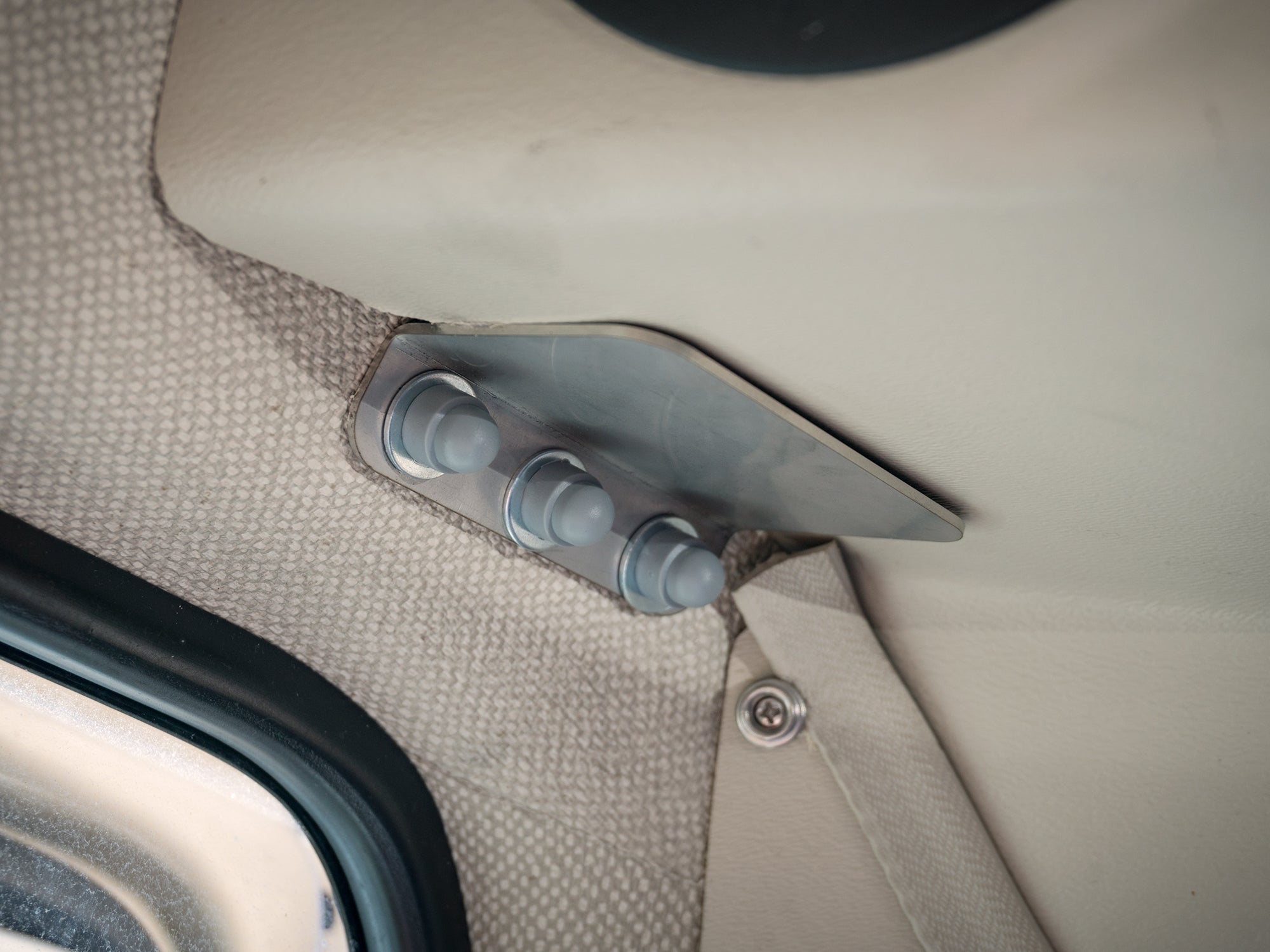 Ac evaporator housing reinforcement plates GoWesty