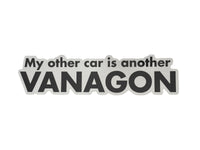 Thumbnail of My Other Car is Another Vanagon Sticker