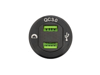 Thumbnail of Dual USB 3.0 Outlet with Voltmeter Display