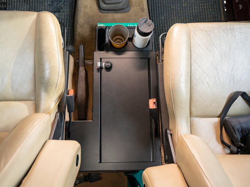 Designed for a drop-in fit with the GoWesty Auxiliary Cubby