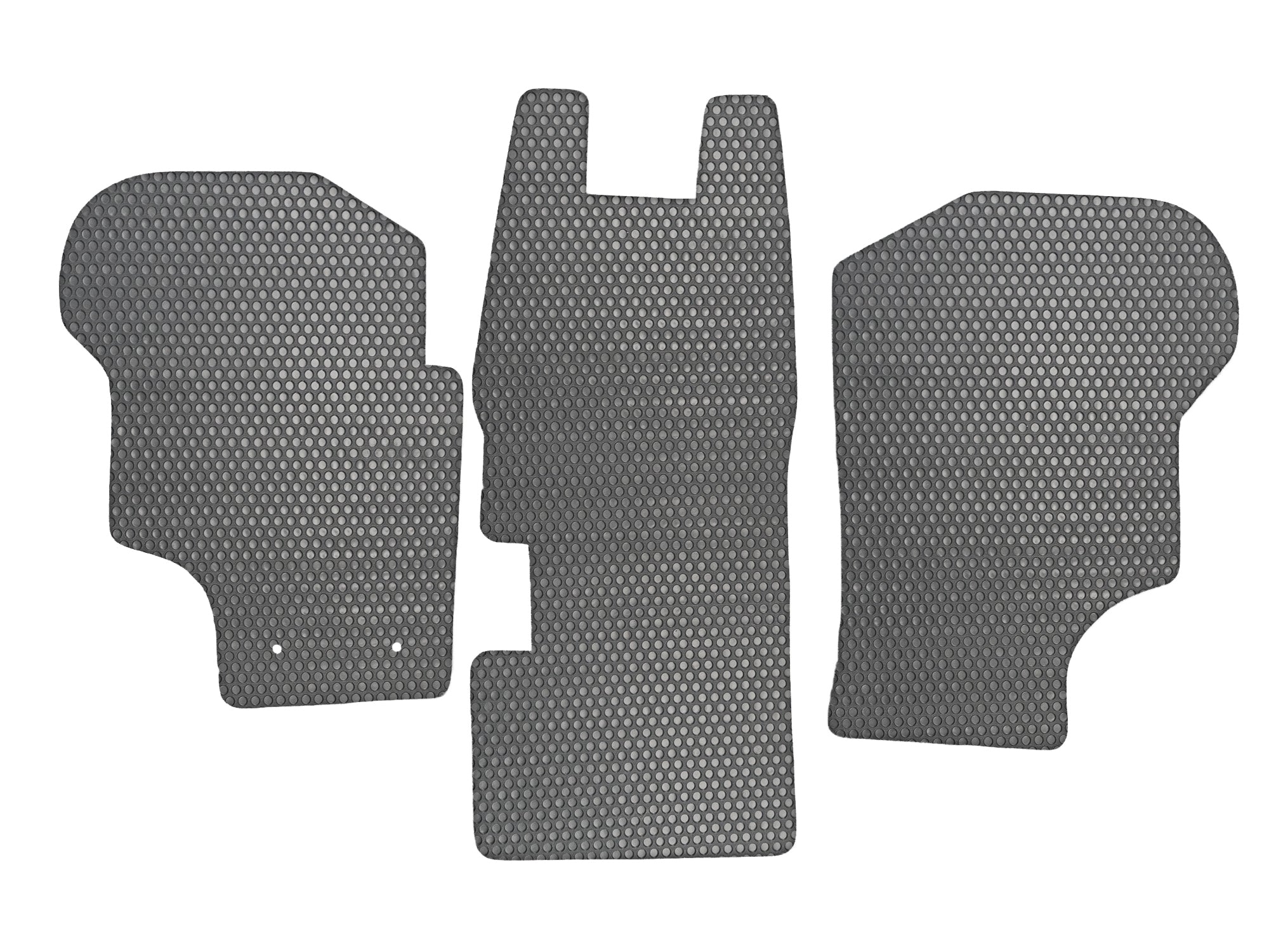 Rubber Mat Set - Front Cab [Vanagon] | GVW-6840-RT | GoWesty