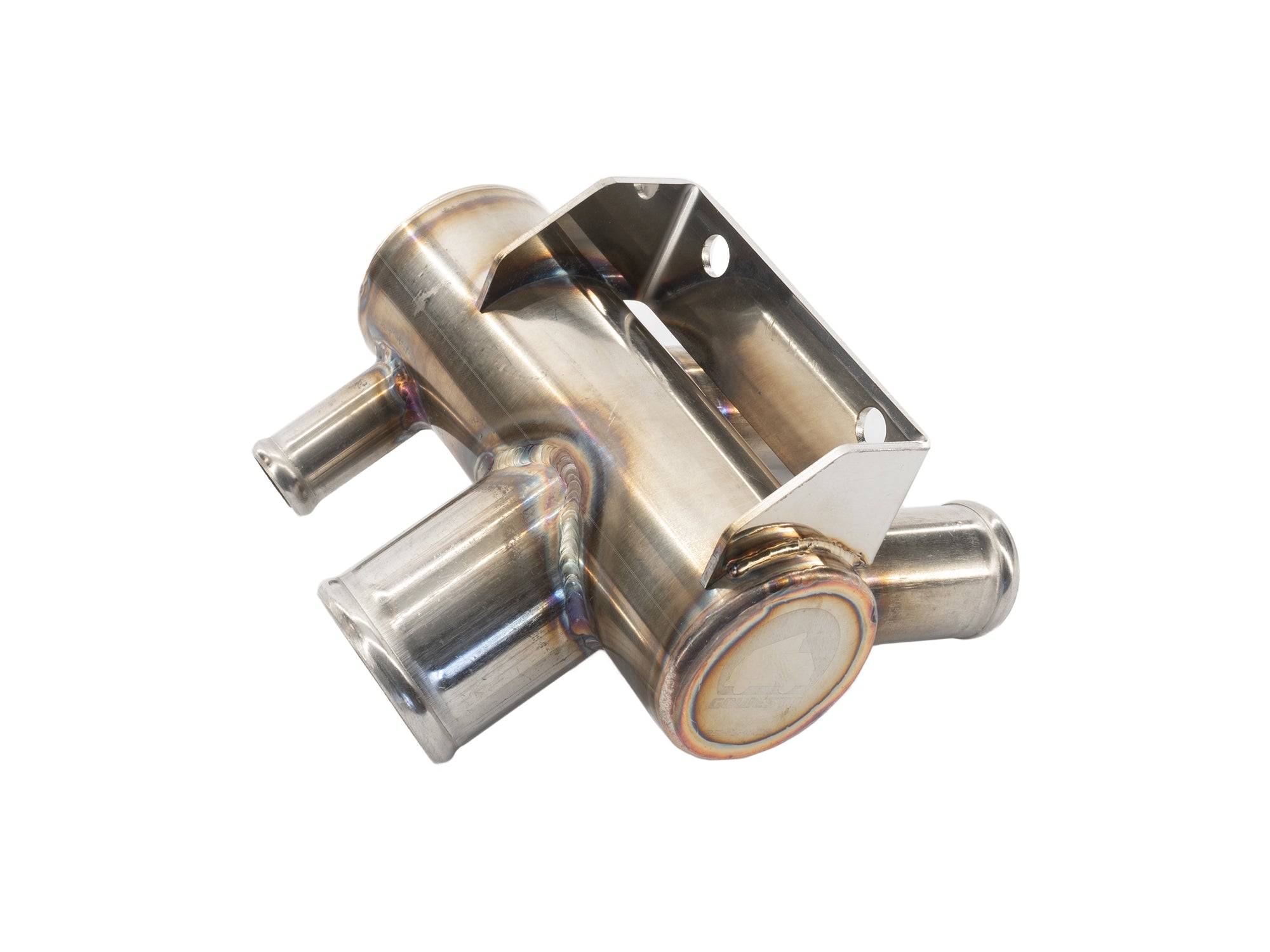 Stainless steel coolant hose junction syncro GoWesty