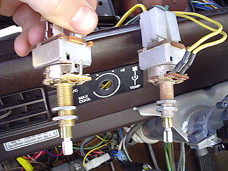 Air Conditioning Switch [Early Vanagon]