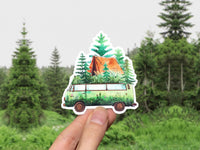 Thumbnail of Spring Van Sticker