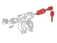 Thumbnail of Lock Cylinder for Ignition