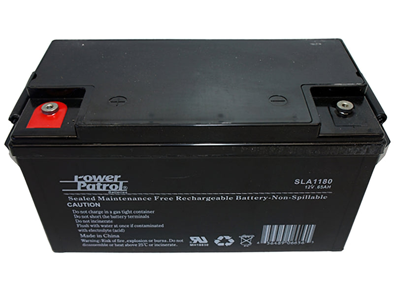 Sealed Lead Acid Auxiliary Battery (SLA - 65Ah) [Eurovan Weekender]