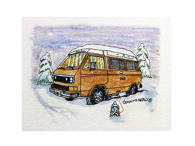 'Snow Van' (Set 1)