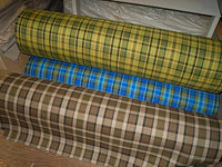 Thumbnail of BARGAIN BASEMENT - Westfalia Plaid Upholstery Material (Sold Per Meter)