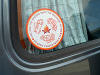 Thumbnail of Circle the Wagens Sticker
