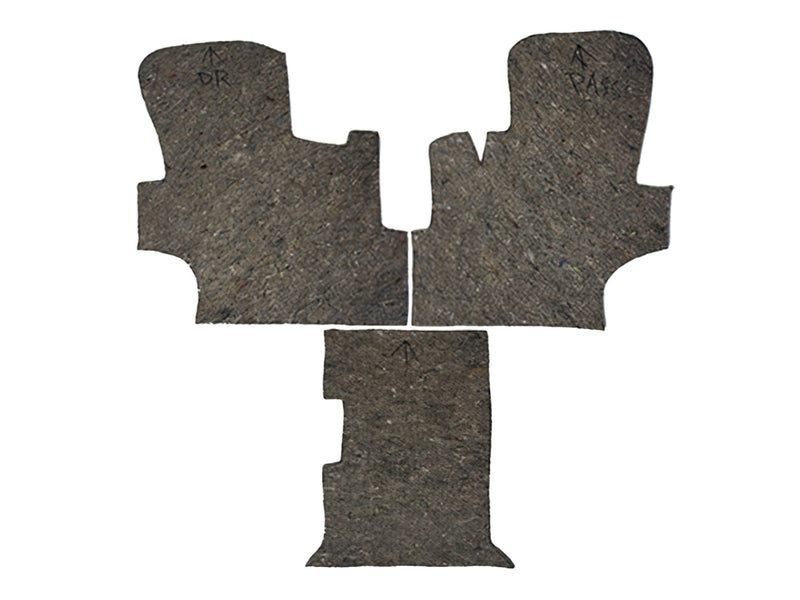 Under Carpet Insulation Pad Set