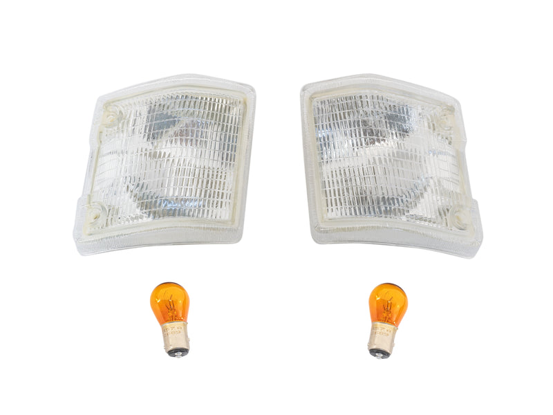 Clear Front Turn Signal Lens (Pair)