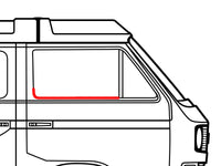 Thumbnail of Window Scraper without Groove - Outside Passenger/Inside Driver [Vanagon]